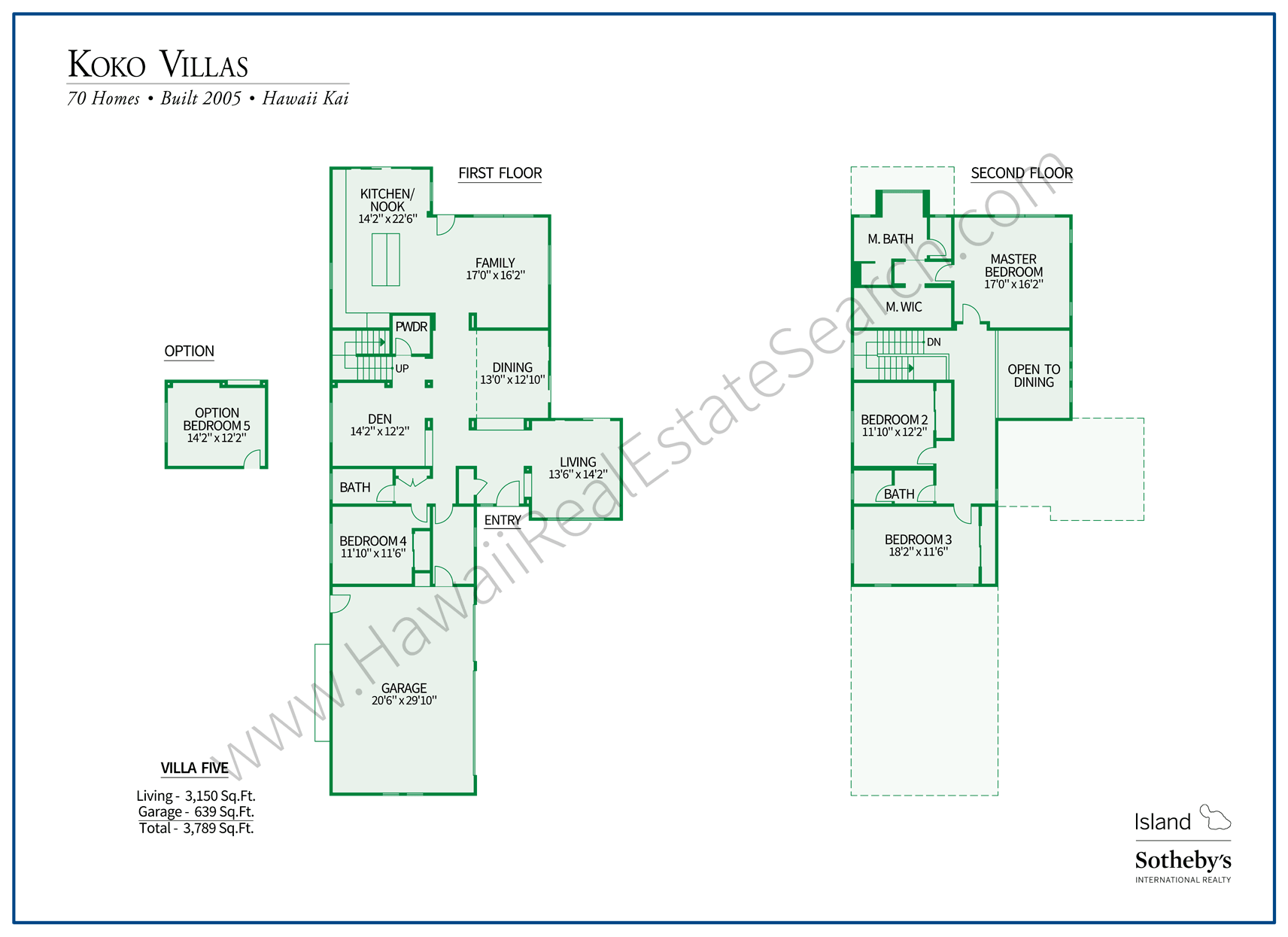 Koko Villas Floor Plan 5